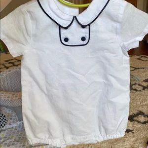 Brand new Janie and jack signature onesie